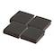 Prime-Line Heavy-Duty Non-Slip Furniture Pads, Triple Layer Pads, 4 in. x 4 in. 36 Pack MP76710 - alternate 1